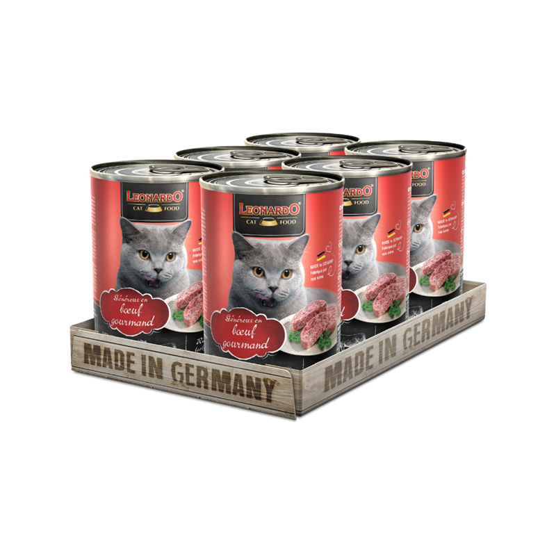 Pâtée pour chat - Boîte Boeuf (400 g, Boeuf)