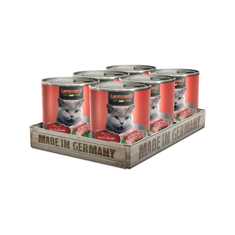 Pâtée pour chat - Boîte Boeuf (800 g, Boeuf)