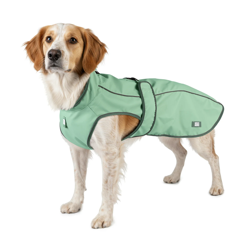 Manteau de pluie pour chien Matrix 2.0 (Jade, XXS, 40 cm)