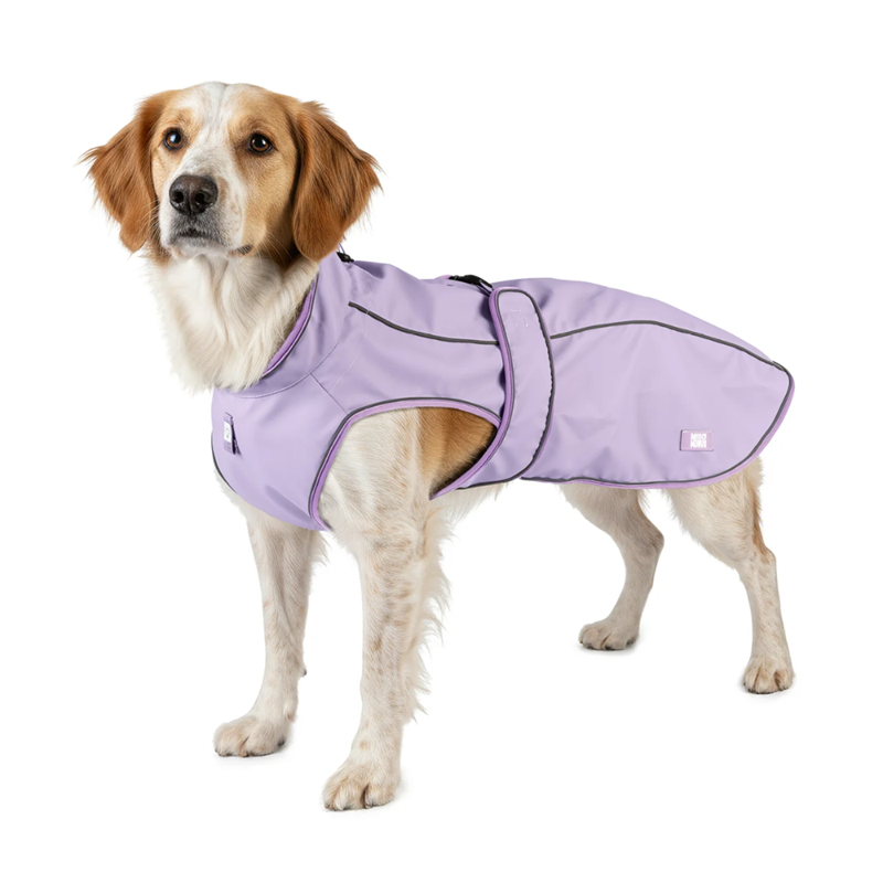 Manteau de pluie pour chien Matrix 2.0 (Lavande, XXS, 40 cm)
