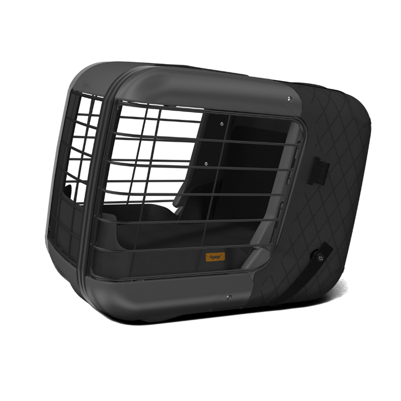 Caisse de transport pour petit chien - Caree &amp;quot;Black&amp;quot; (Noir)
