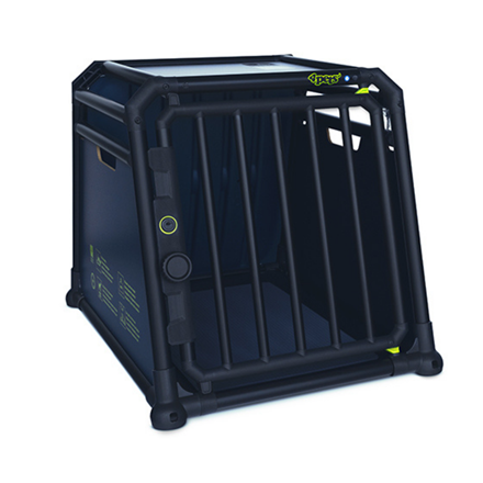 Caisse de transport pour chien - Pro 1 S - Noir