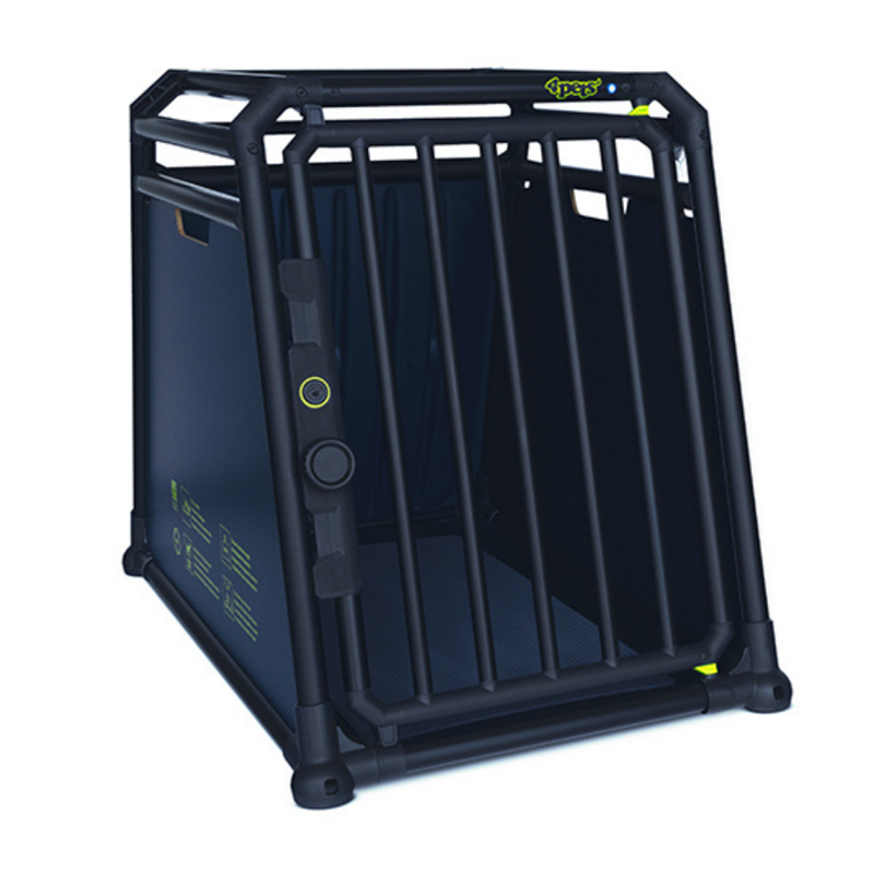 Caisse de transport pour chien - Pro 2 M (Noir)