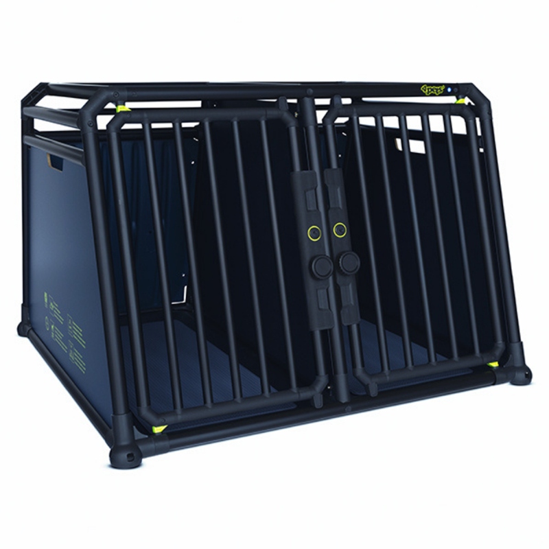 Caisse de transport pour chien - Pro 22 L (Noir)