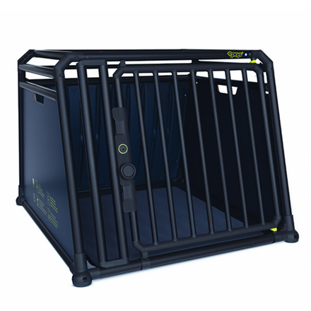 Caisse de transport pour chien - Pro 4 L - Noir