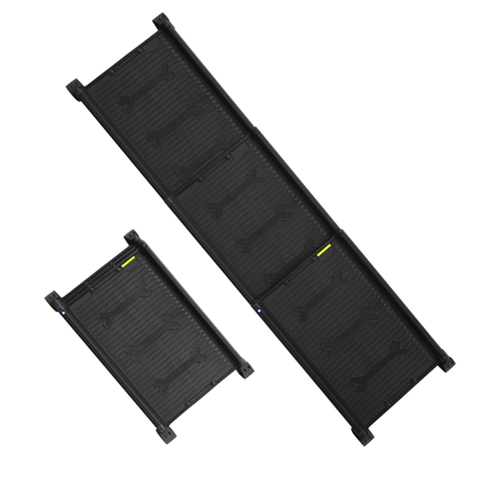 Rampe pour voiture pour chien - Easy-Steps - Noire