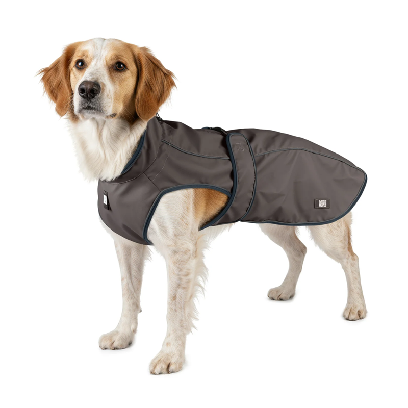 Manteau de pluie pour chien Matrix 2.0 (Stone, XS, 45 cm)