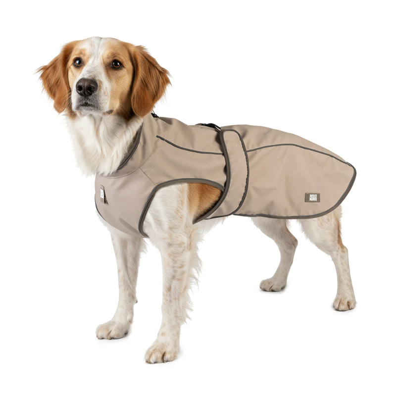 Manteau de pluie pour chien Matrix 2.0 (Sable, XXS, 40 cm)