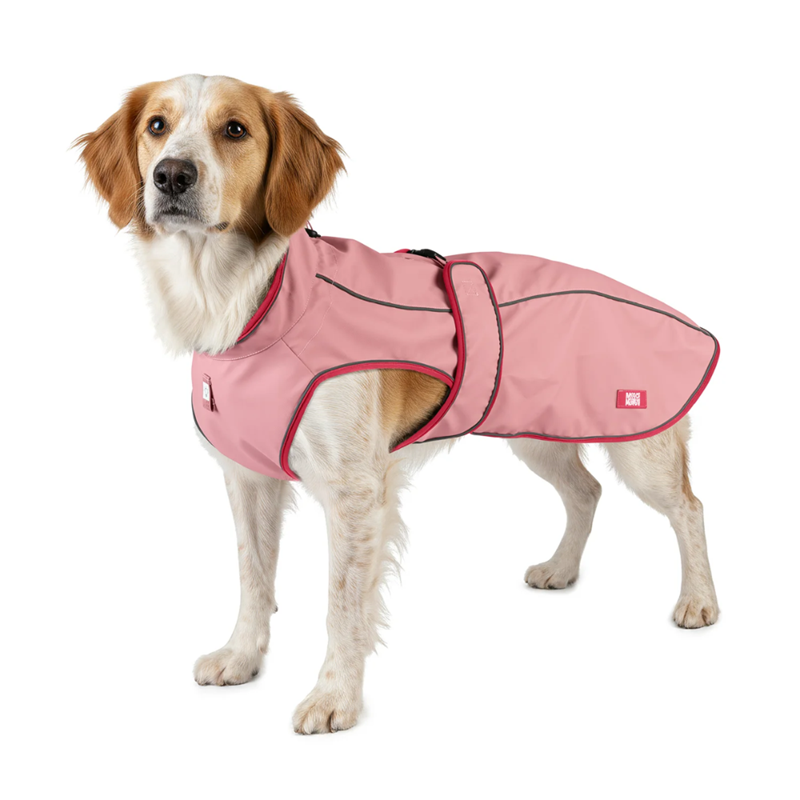Manteau de pluie pour chien Matrix 2.0 (Rose, S, 50 cm)