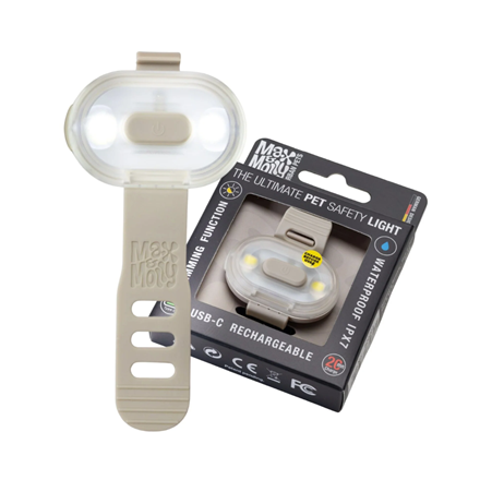 Lumière pour chien - MATRIX 2.0 Ultra Led - Sand