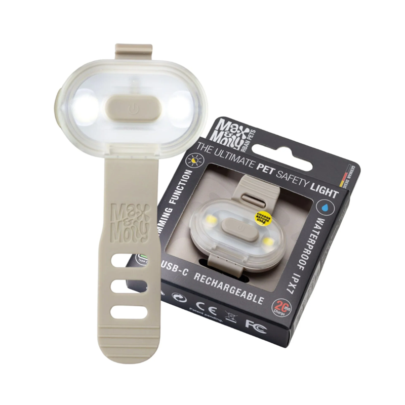 Lumière pour chien - MATRIX 2.0 Ultra Led (Sand)