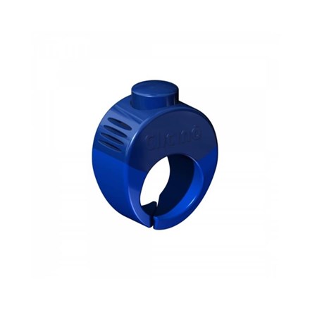 Finger Clicker pour chien - Bleu