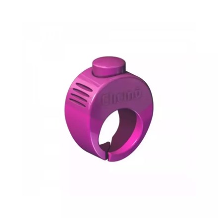 Finger Clicker pour chien - Rose