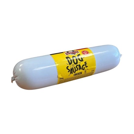 Saucisse pour chien - Poulet