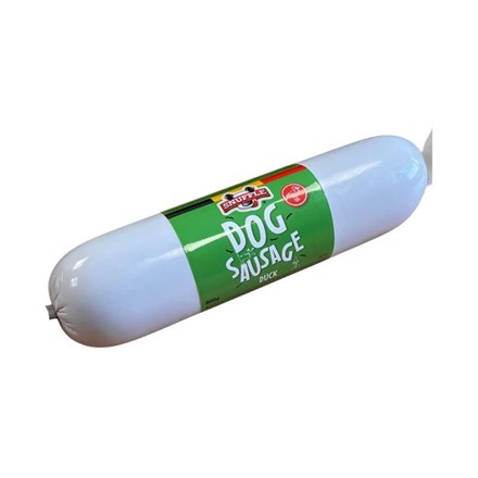Saucisse pour chien - Canard