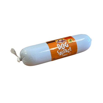 Saucisse pour chien - Dinde