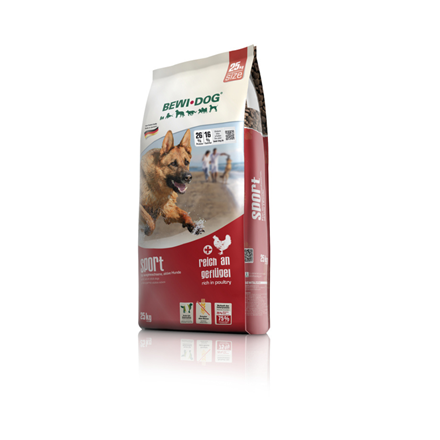Croquettes pour chien - Sport Croc - BEWI DOG - Poulet