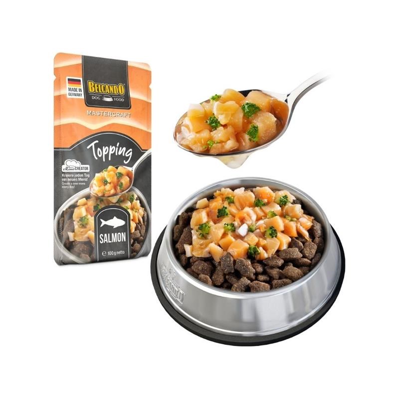 Mastercraft Topping Saumon pour chien (100 g, Saumon)