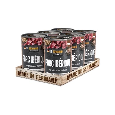 Pâtée pour chien - Boîte Iberico - Iberico