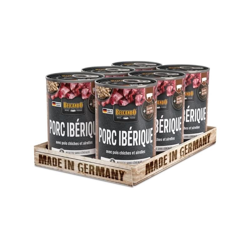 Pâtée pour chien - Boîte Iberico (400 g, Iberico)