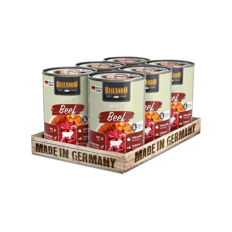 Pâtée pour chien - Boîte Holistic Boeuf (400 g, Boeuf)
