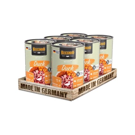 Pâtée pour chien - Boîte Holistic Canard