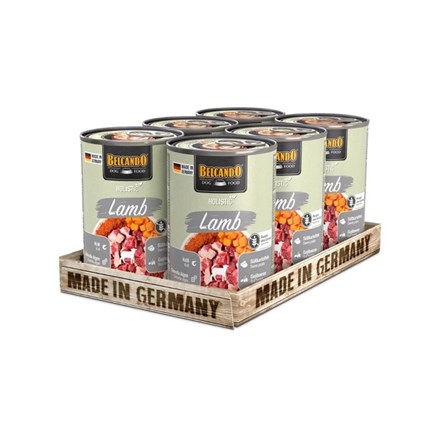 Pâtée pour chien - Boîte Holistic Agneau