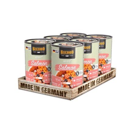 Pâtée pour chien - Boîte Holistic Saumon - Saumon