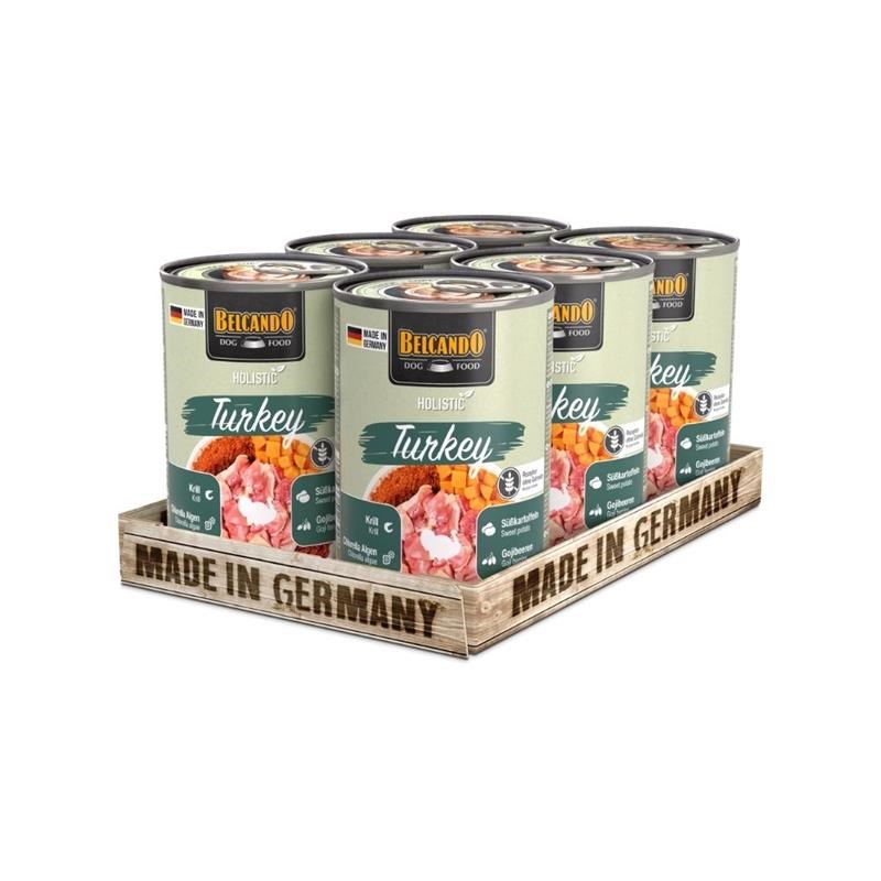 Pâtée pour chien - Boîte Holistic Dinde (400 g, Dinde)