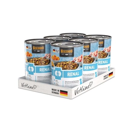 Pâtée pour chien rénal - Boîte Vetline