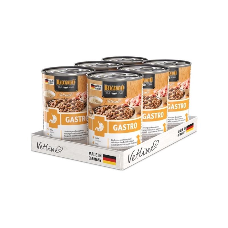 Pâtée pour chien  gastro - Boîte Vetline (400 g, Poulet)