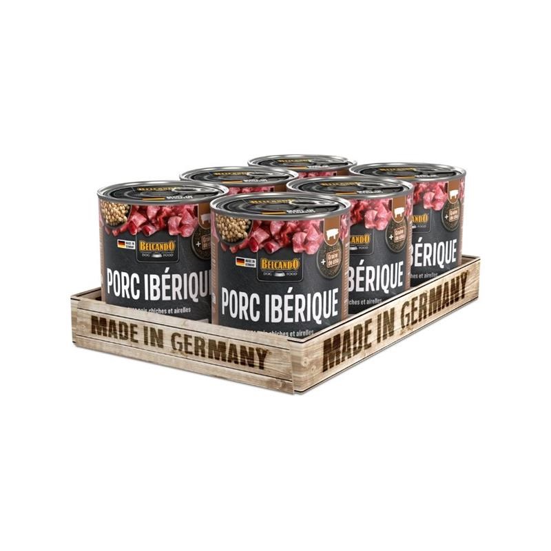 Pâtée pour chien - Boîte Iberico (800 g, Iberico)
