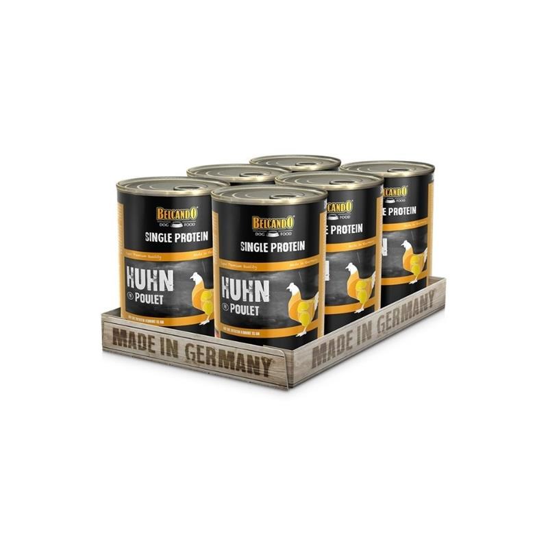 Pâtée pour chien - Boîte Single Protein Poulet (400 g, Poulet)
