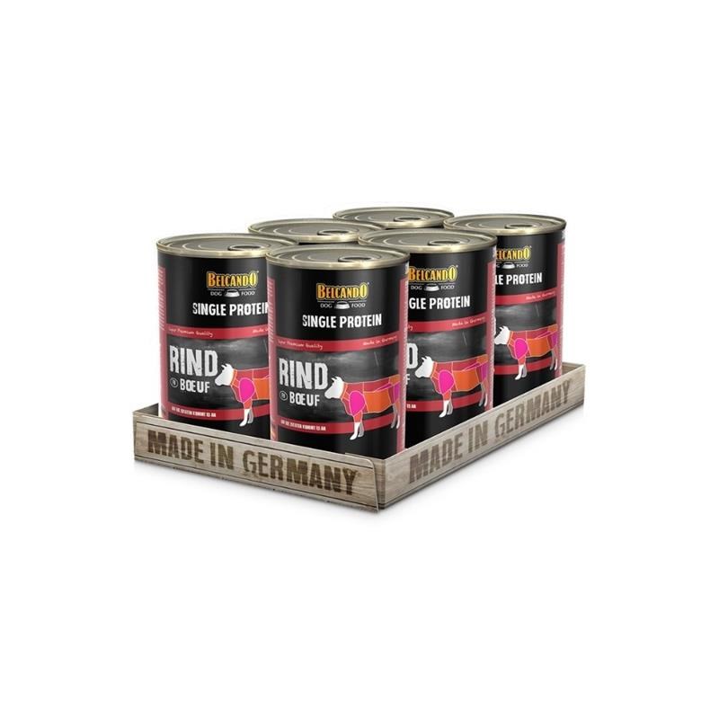 Pâtée pour chien - Boîte Single Protein Boeuf (400 g, Boeuf)