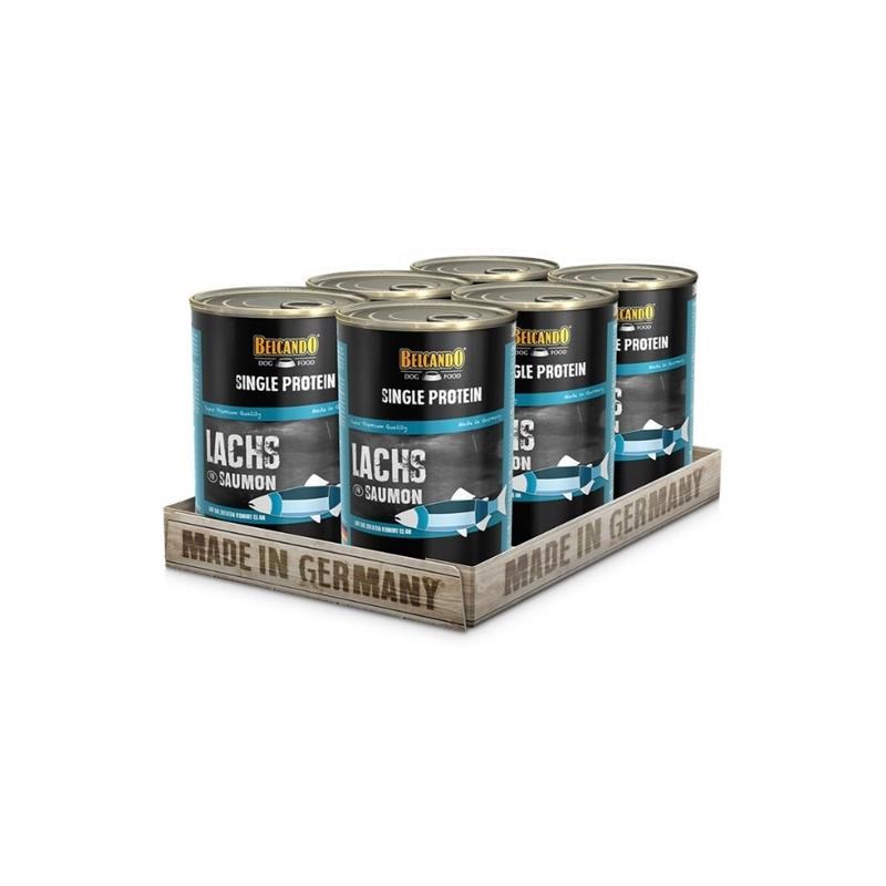 Pâtée pour chien - Boîte Single Protein Saumon (400 g, Saumon)