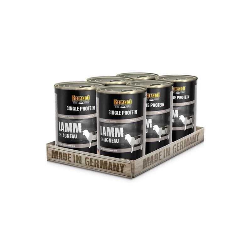 Pâtée pour chien - Boîte Single Protein Agneau (400 g, Agneau)
