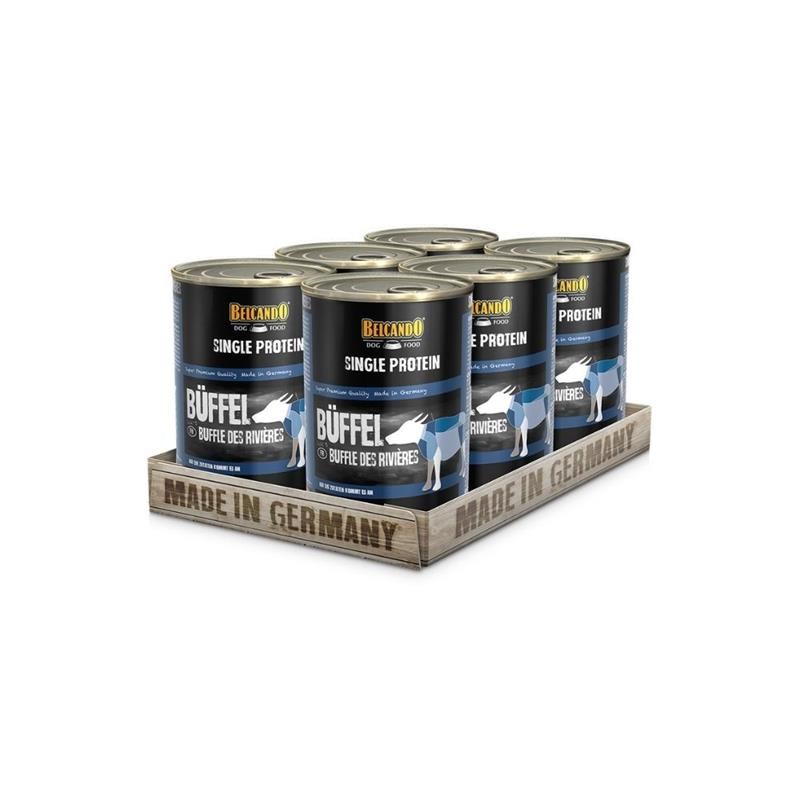 Pâtée pour chien - Boîte Single Protein Buffle (400 g, Buffle)