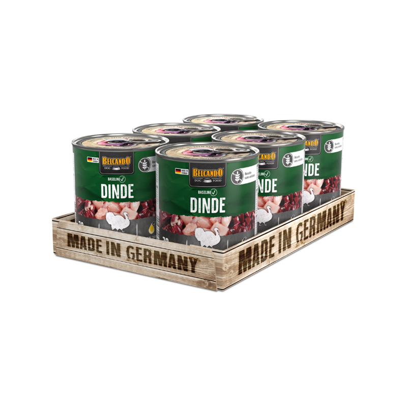 Pâtée pour chien - Boîte Baseline Dinde (800 g, Dinde)