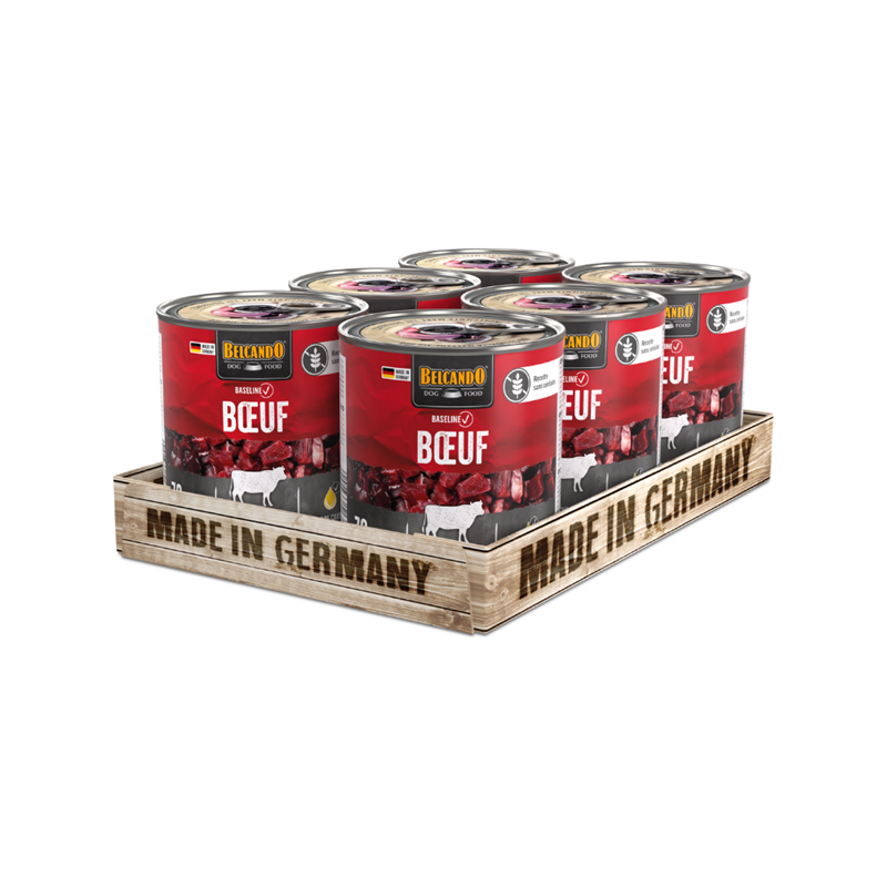 Pâtée pour chien - Boîte Baseline Boeuf (800 g, Boeuf)