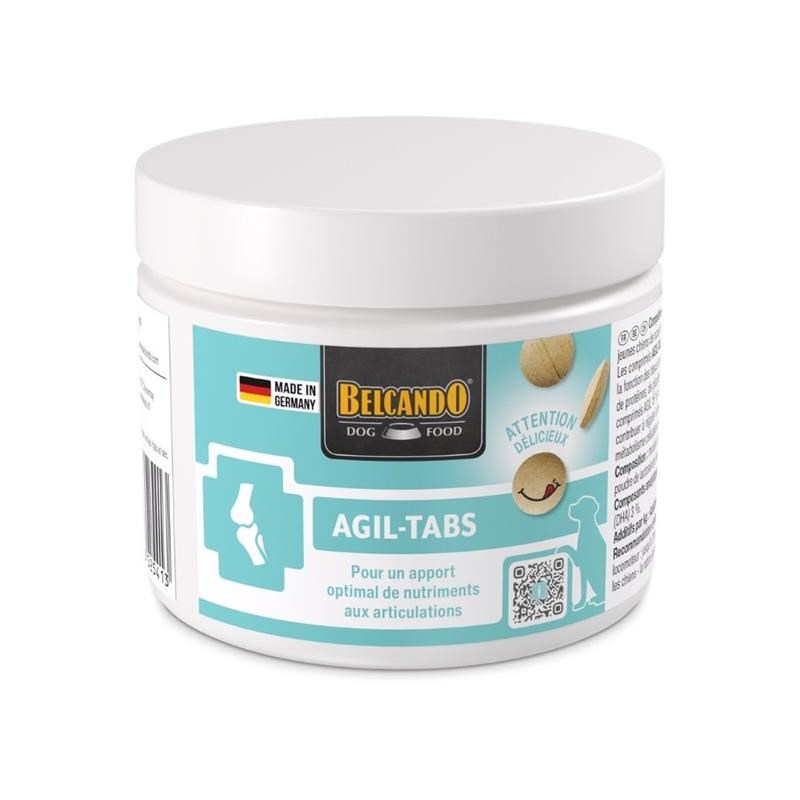 Complément alimentaire pour chien santé des articulations - Agil TABS (270 g)