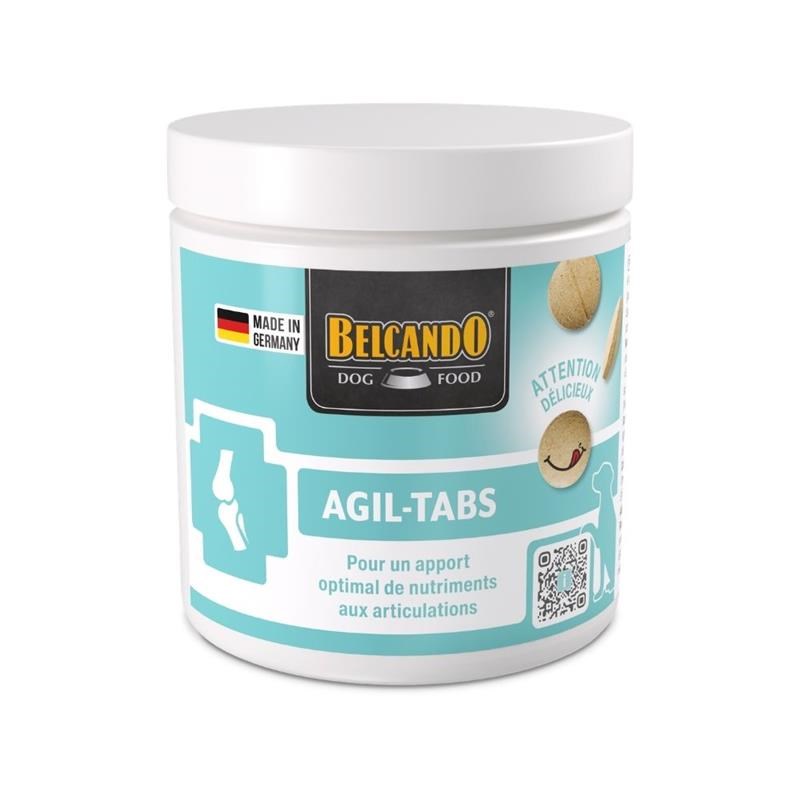 Complément alimentaire pour chien santé des articulations - Agil TABS (530 g)