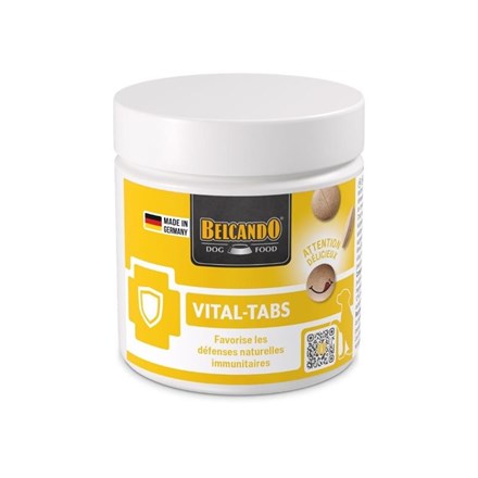 Complément alimentaire pour chien immunité et énergie - Vital TABS