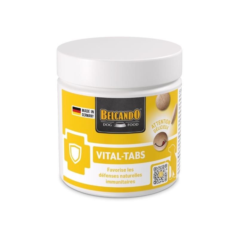 Complément alimentaire pour chien immunité et énergie - Vital TABS (110 g)