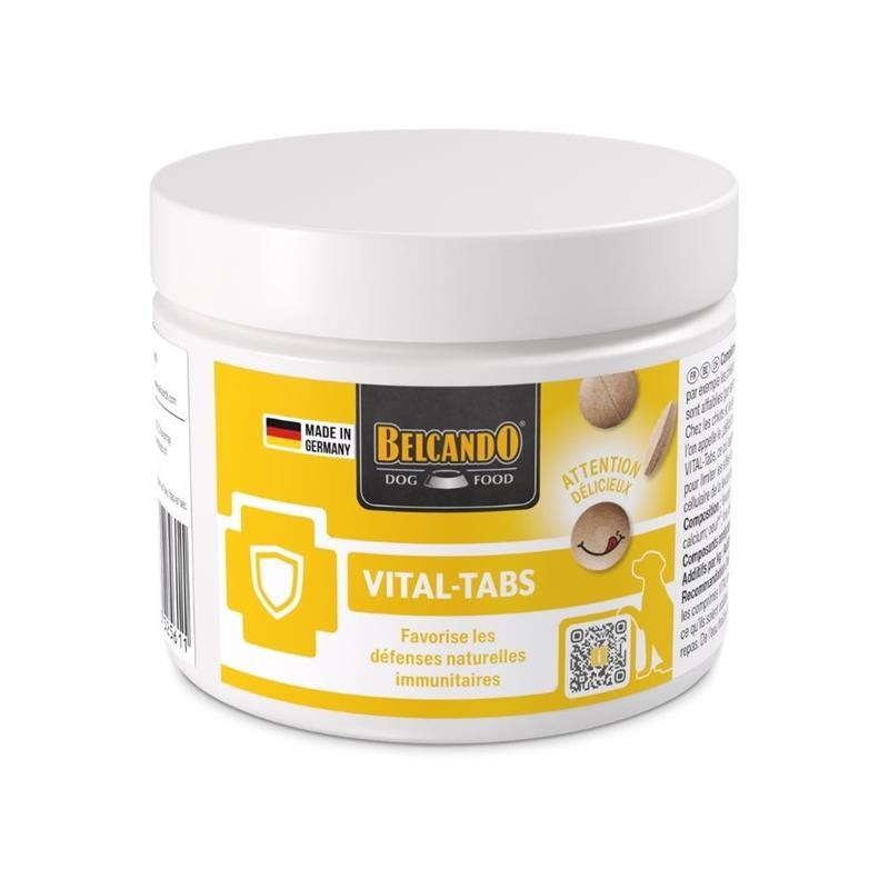 Complément alimentaire pour chien immunité et énergie - Vital TABS (270 g)