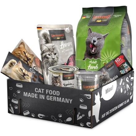 Cat Box découverte - Adult Agneau - pour chat - Agneau