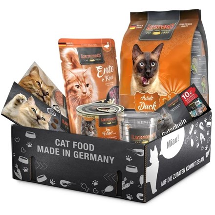 Cat Box découverte - Adult Canard - pour chat - Canard
