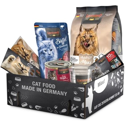 Cat Box découverte - Adult GF Maxi - pour chat - Poulet
