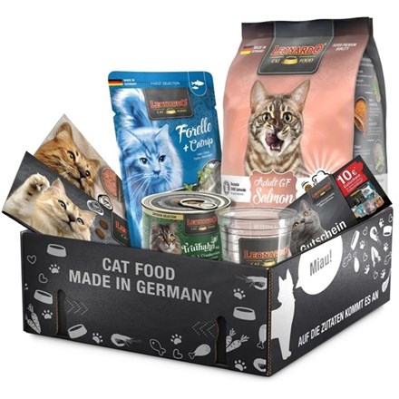 Cat Box découverte - Adult GF Saumon - pour chat - Saumon