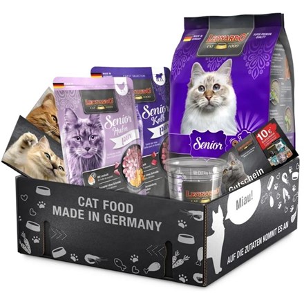 Cat Box découverte - Sénior - pour chat - Poulet