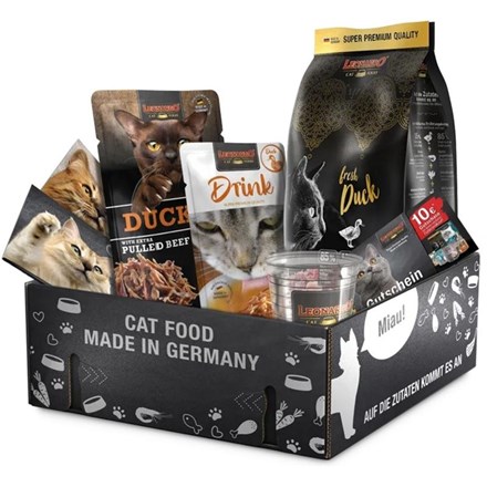 Cat Box découverte - Fresh Canard &amp; Poulet - pour chat - Poulet, Canard